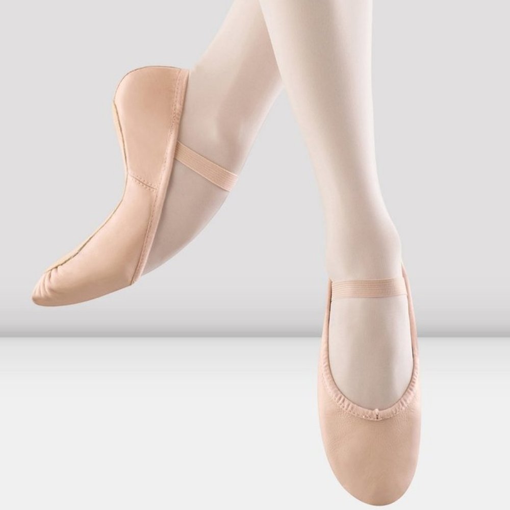 Bloch Dansoft Leather Ballet Shoes